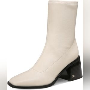 Sam Edelman Wells Cream Boots 11